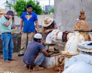 Carmen Medel mejora el suministro de agua: Rehabilita Pozo número 7 beneficiando a más de 22 mil habitantes en Minatitlán