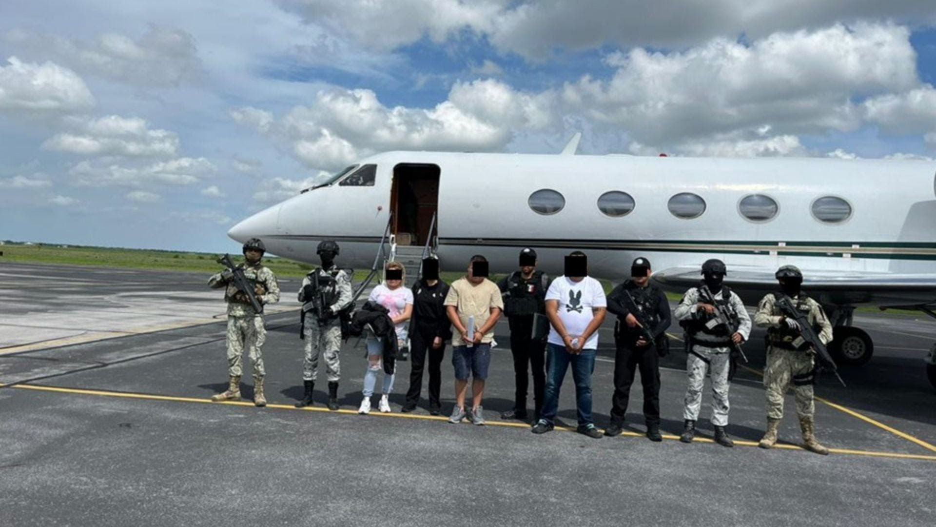 Fuerzas Especiales de la Guardia Nacional capturan a ‘El Escorpión 17′, líder del Cártel del Golfo en Matamoros