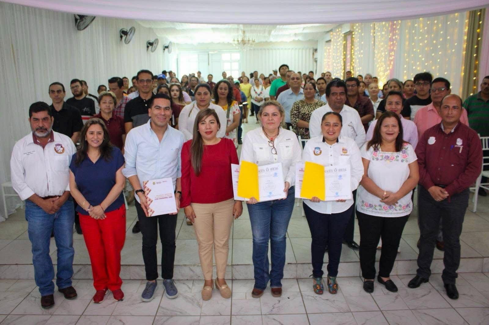 SEDESOL reafirma su compromiso con el desarrollo urbano en Las Choapas