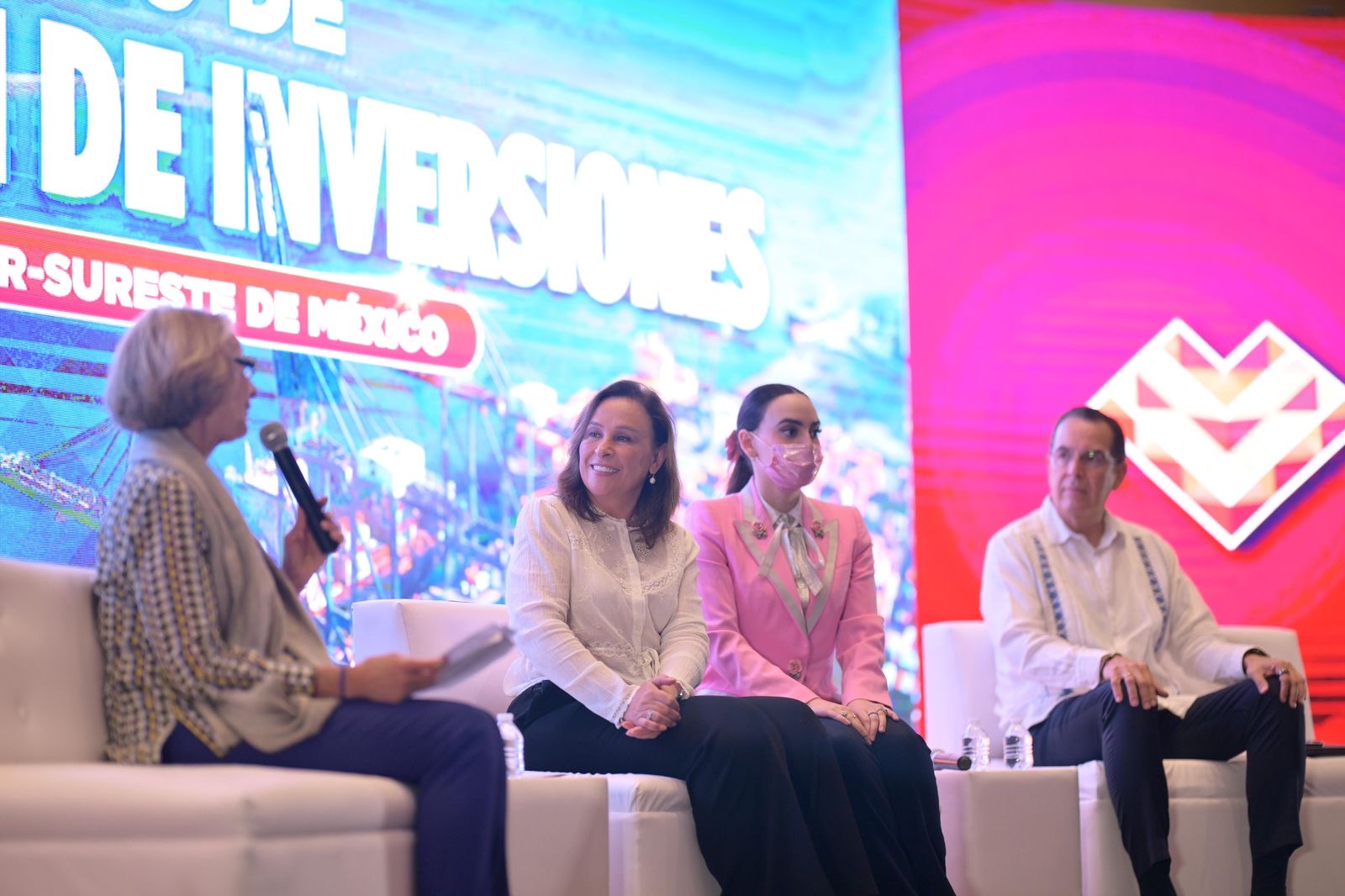 Veracruz es la corona del Golfo de México y un destino clave para inversionistas: Rocío Nahle