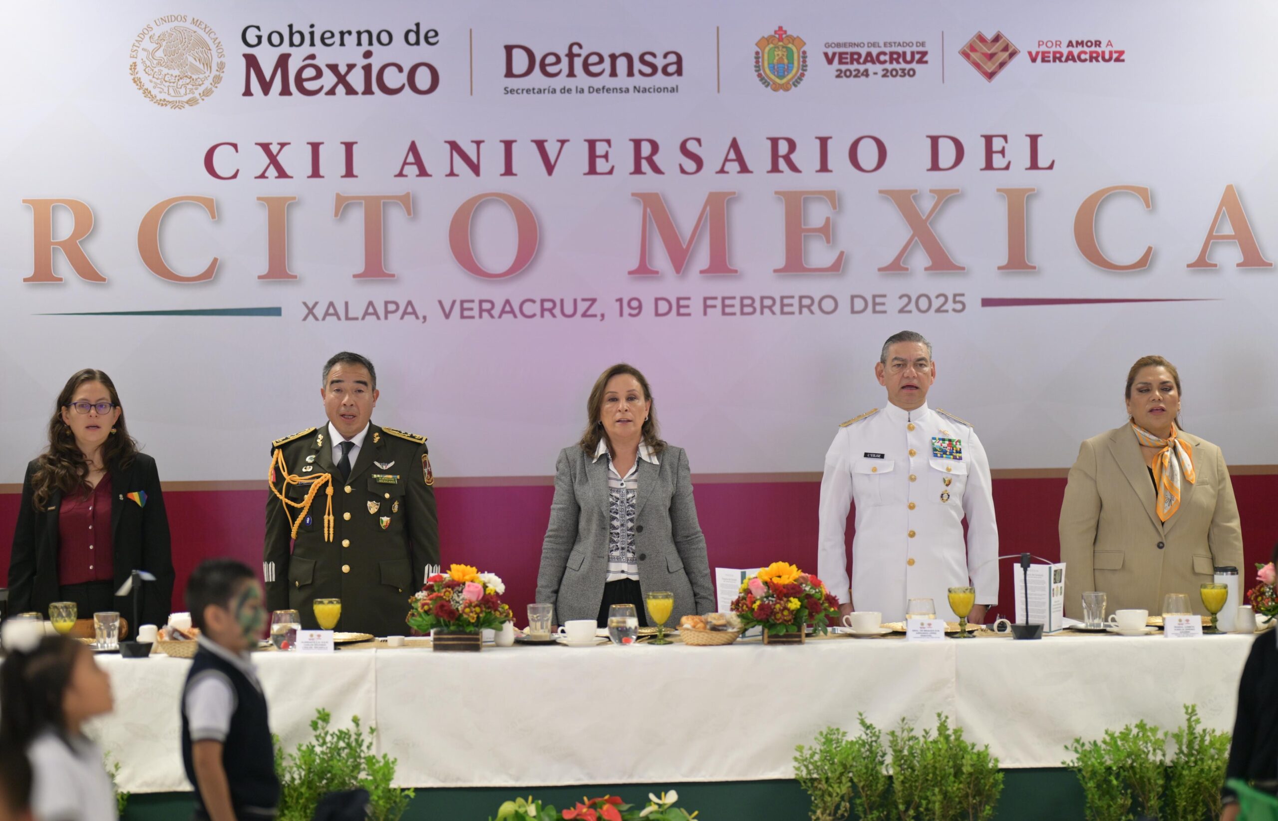 El Ejército Mexicano, pueblo uniformado al servicio de la nación: Rocío Nahle