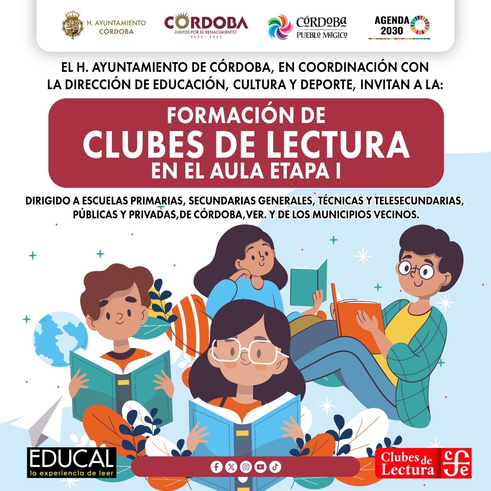 Capacitará Educación a docentes para formación de clubes de lectura