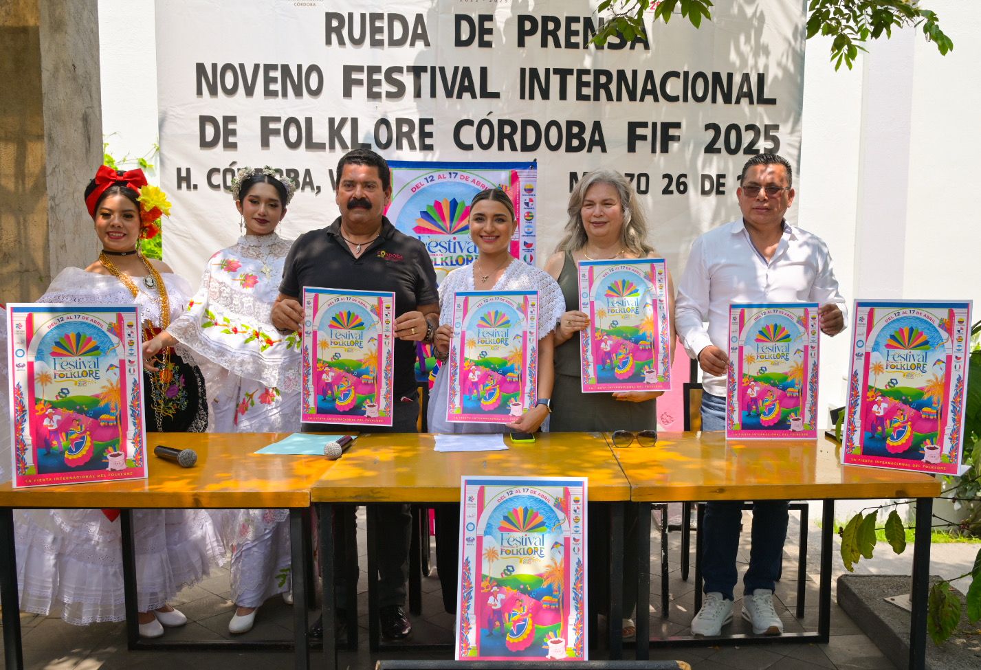 Llega a Córdoba la magia del Folklore, del 12 al 17 de abril