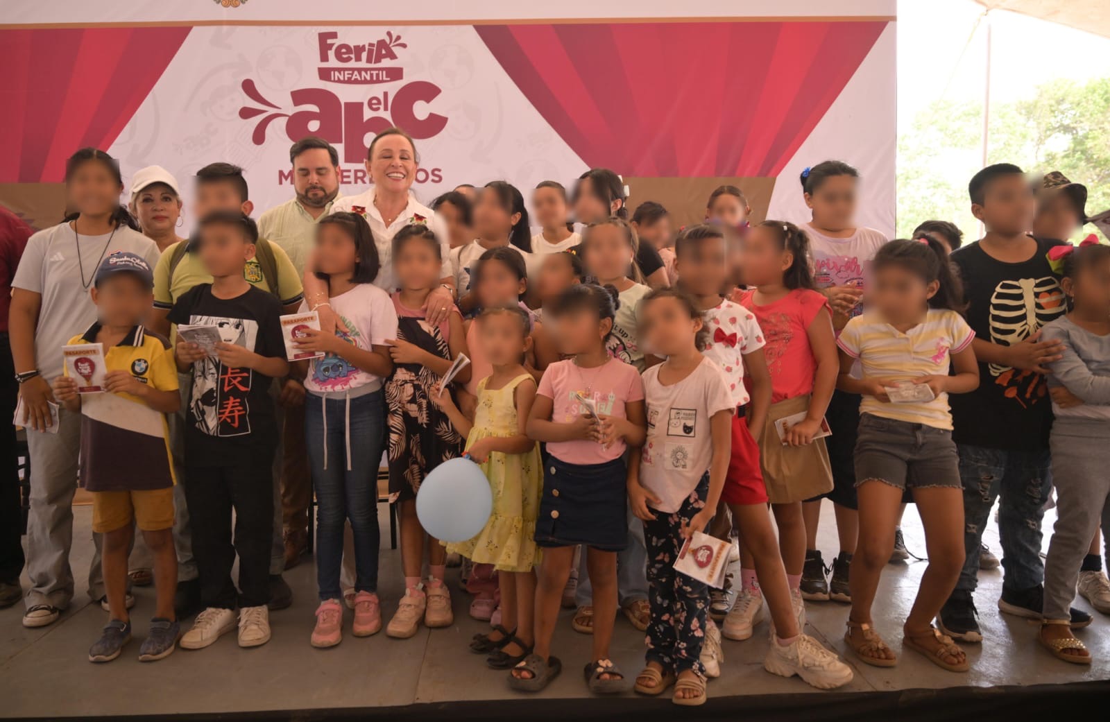 Veracruz celebra a la niñez de todo el estado