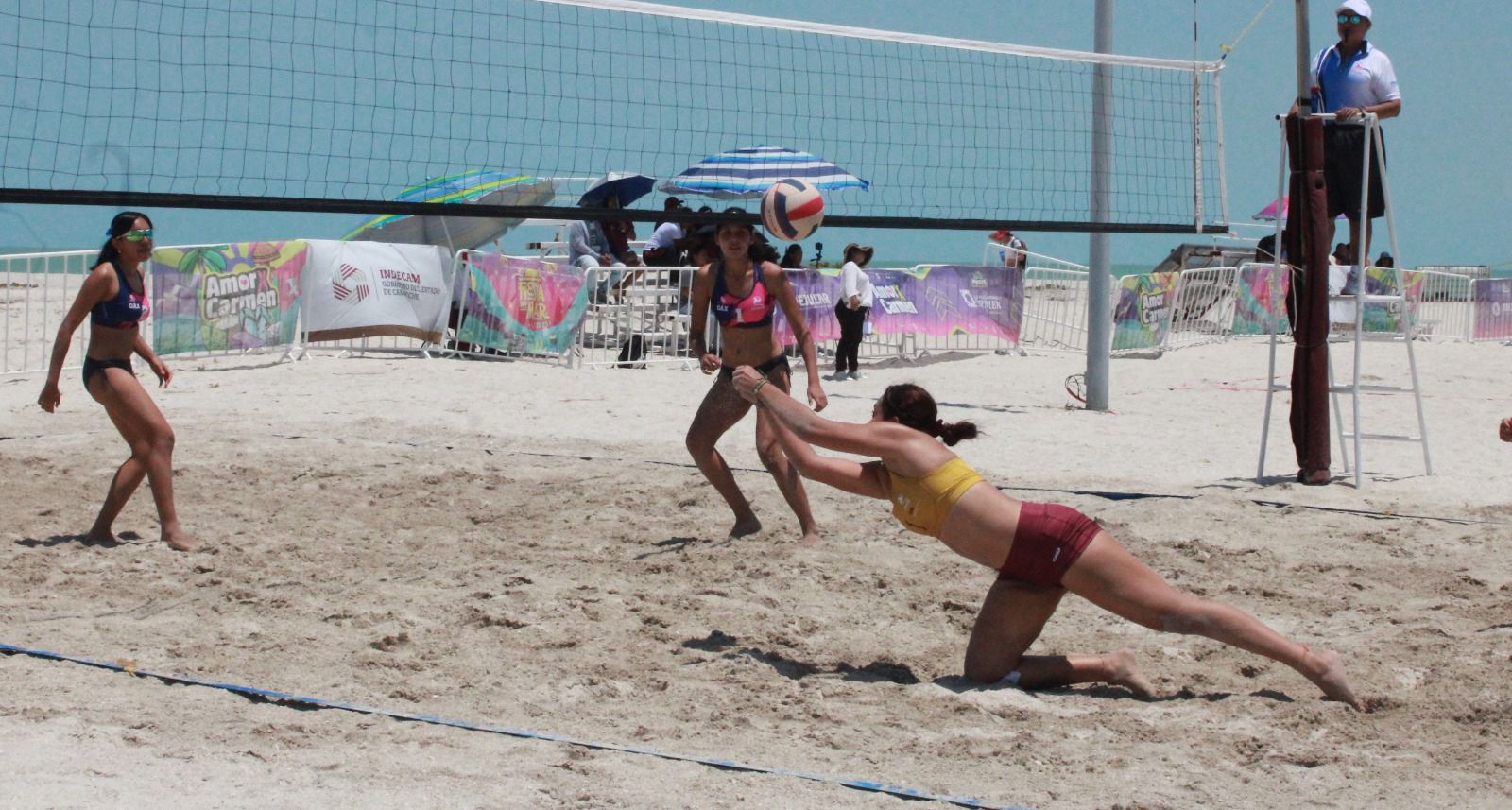 Veracruz califica en Voleibol de playa y Softbol a la Olimpiada Nacional