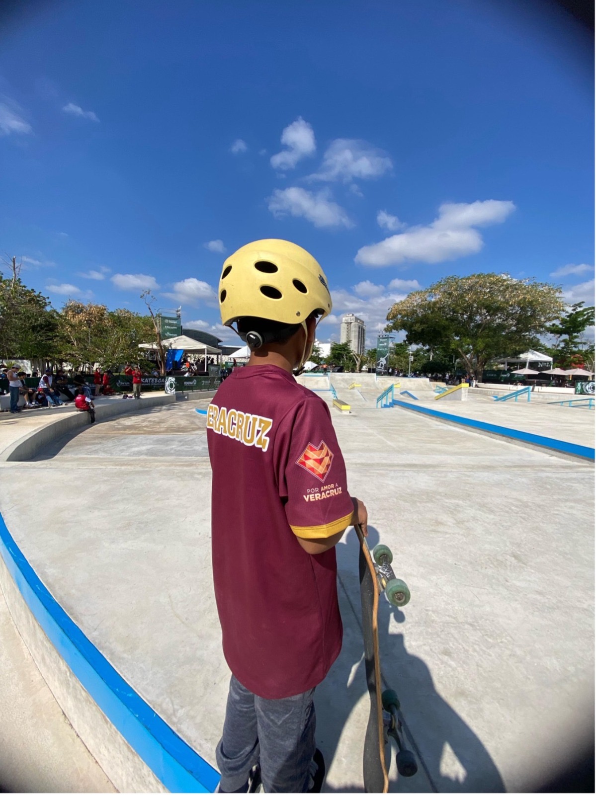 Atletas veracruzanos de Skateboarding clasifican a la Olimpiada Nacional
