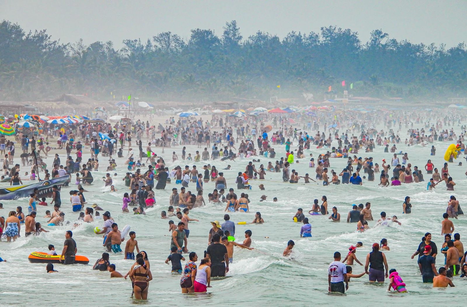 Flujo turístico se mantiene estable en Veracruz durante el periodo vacacional