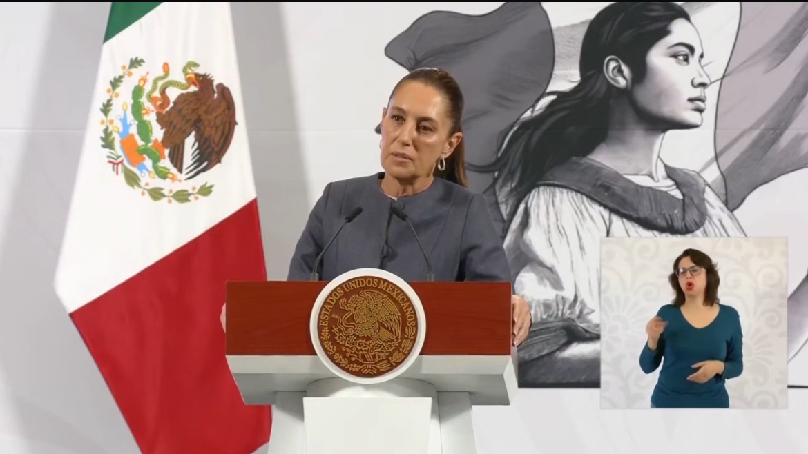 Reconoce presidenta Claudia Sheinbaum el trabajo y compromiso de Rocío Nahle