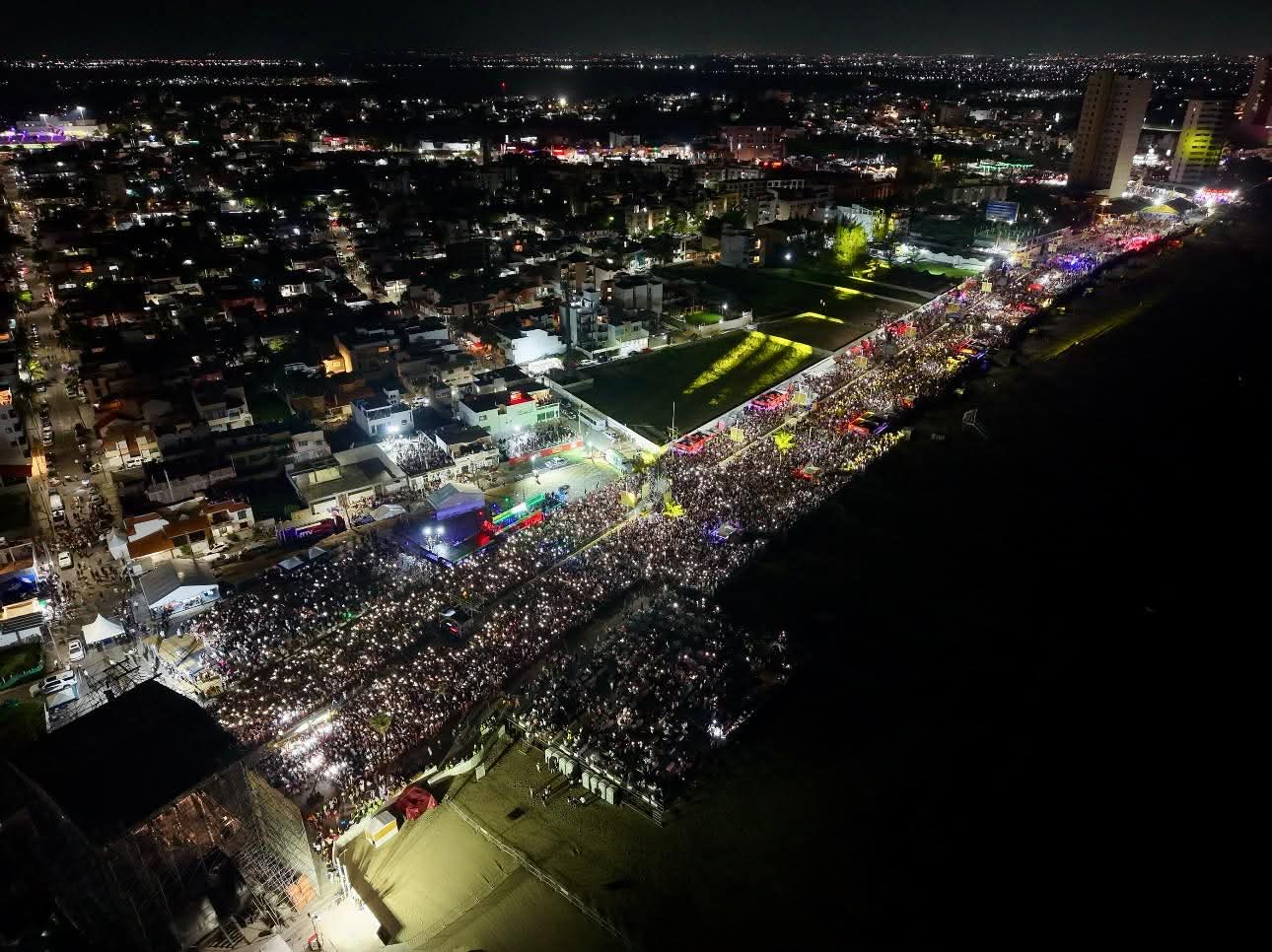Hoteles y restaurantes llenos en Veracruz por el Salsa Fest: Rocío Nahle