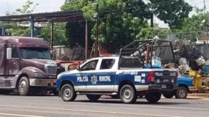 Asaltan chatarrera en Jáltipan de Morelos; implementan operativo de seguridad