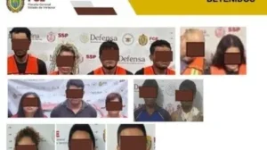 Detienen a 14 personas en Veracruz durante 12 operativos de seguridad