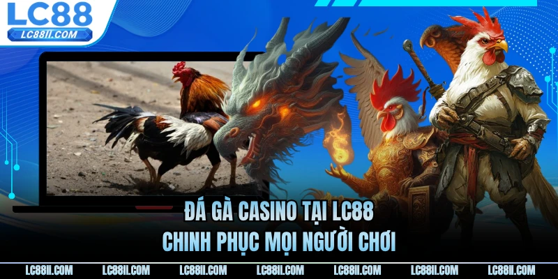 Đá gà casino tại LC88 chinh phục mọi người chơi