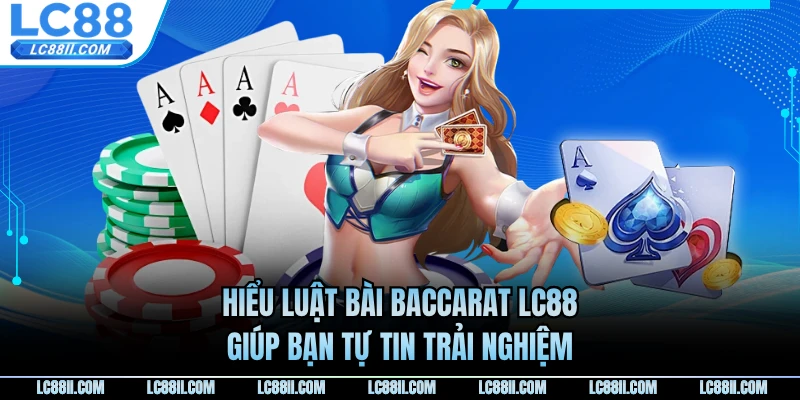 Hiểu luật bài baccarat LC88 giúp bạn tự tin trải nghiệm