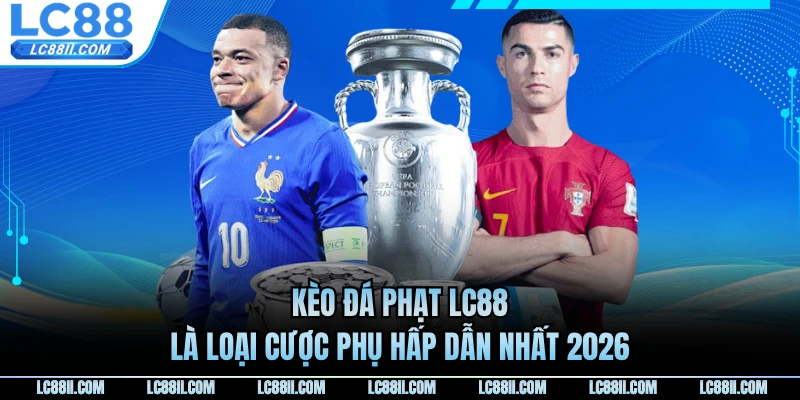 Kèo đá phạt LC88 là loại cược phụ hấp dẫn nhất 2026